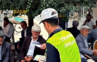 Diyadin’de 400 kişiye KADES ve güvenlik bilgilendirmesi