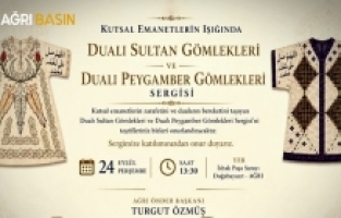 İshak Paşa Sarayı’nda dualı gömlekler sergisi