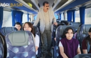 Taşlıçay’da öğrencilere ücretsiz ulaşım desteği