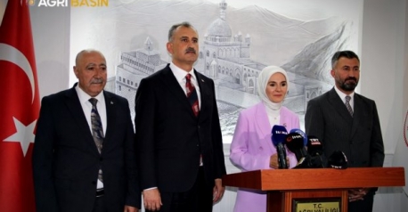 Bakan Göktaş'tan Ağrı'da Terörsüz Türkiye Vurgusu