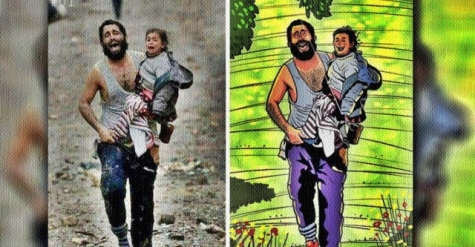 Acı dolu kareleri mutlu anılara dönüştürmek
