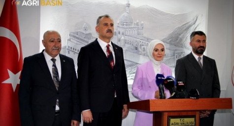 Bakan Göktaş'tan Ağrı'da Terörsüz Türkiye Vurgusu