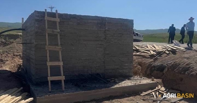 Dedeli Akbulut Mahallesi’ne 50 tonluk yeni su deposu