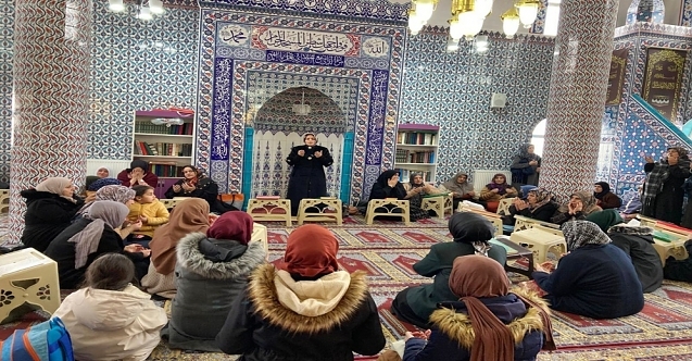 Sofu Abdulhadi Camii’nde Ramazan Mukabele Buluşması