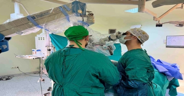 Ağrı’da beyin cerrahisinde kritik başarı