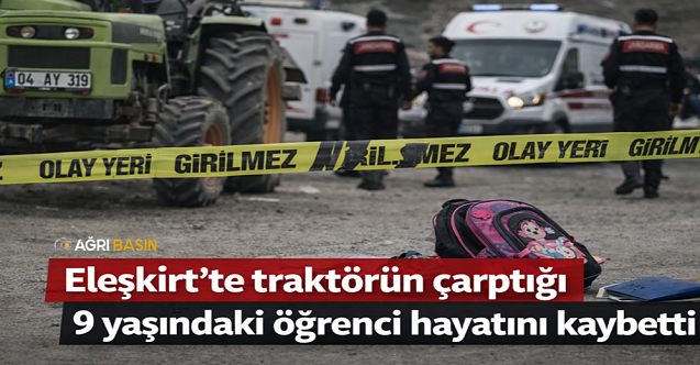 Eleşkirt’te Yürek Yakan Kaza