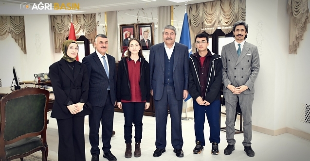 Patnos’ta öğrencilerden anlamlı ziyaret