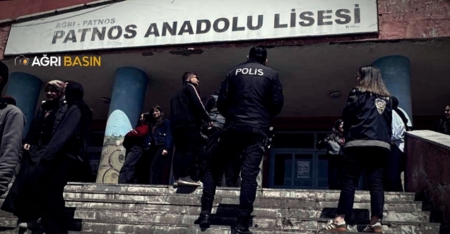 Patnos’ta Okullar Çelikten Kafese Alındı: Sıkı Denetim!