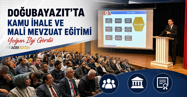 Doğubayazıt’ta İhale Eğitimi Yoğun İlgi Gördü