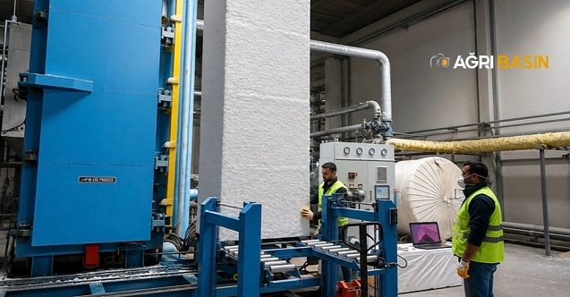 Ağrı’da 20 Milyonluk Destekle Üretim ve İstihdam Arttı