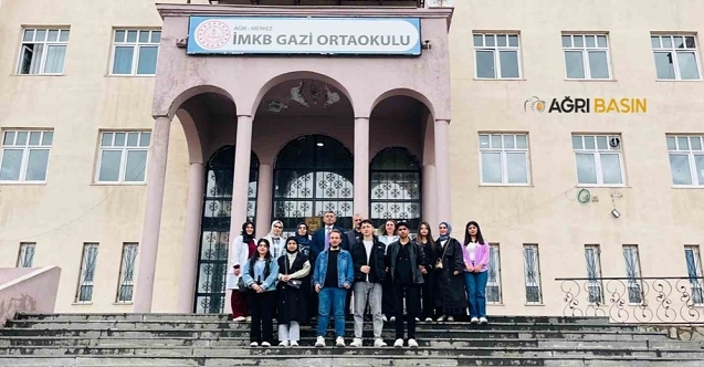 Ağrı’da Gastronomi Kulübünden Öğretmenlere Moral Desteği