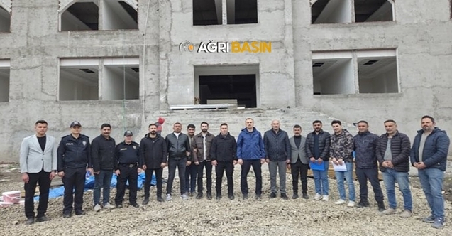 Ağrı’da Yeni Emniyet Binası İçin Kritik İnceleme