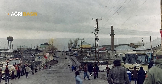 Hamur’un 80’lerden kalan fotoğrafı ilgi gördü