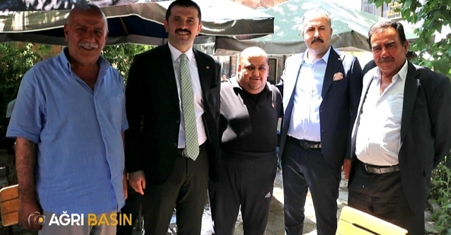 Tutak'ta Vatandaş Buluşmaları Sürüyor