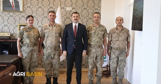 Tutak’ta Veda: Jandarma Personeline Teşekkür