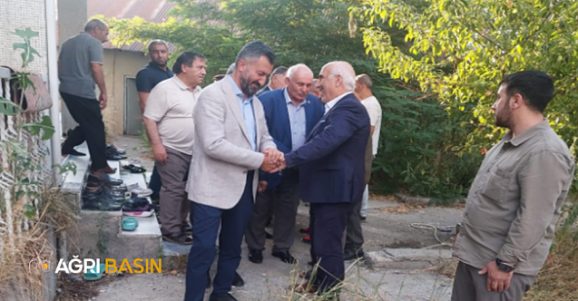 Ağrı’da Barış Sofrası: İki Aile Kardeşlikte Buluştu