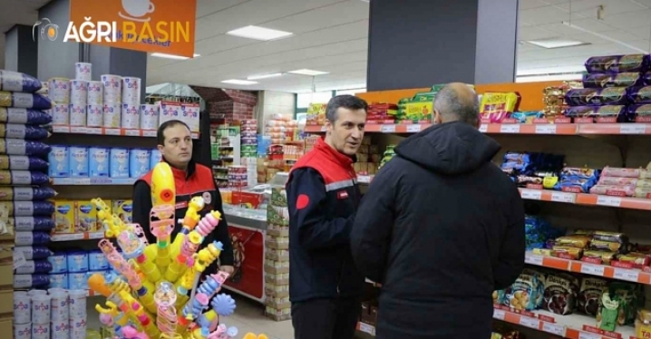 Ağrı’da Ramazan öncesi gıda denetimleri sıkılaştı