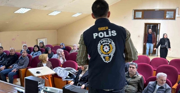 Ağrı’da öğrencilere siber güvenlik eğitimi