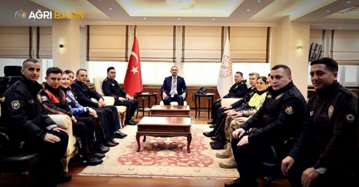 Ağrı’da Polis Haftası etkinlikleri başladı