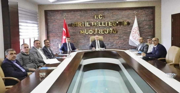 Ağrı’da YKS Öncesi Kritik Eğitim Zirvesi