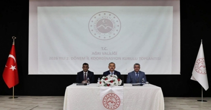 Ağrı’da Kritik Zirve: Yatırımlar Masaya Yatırıldı