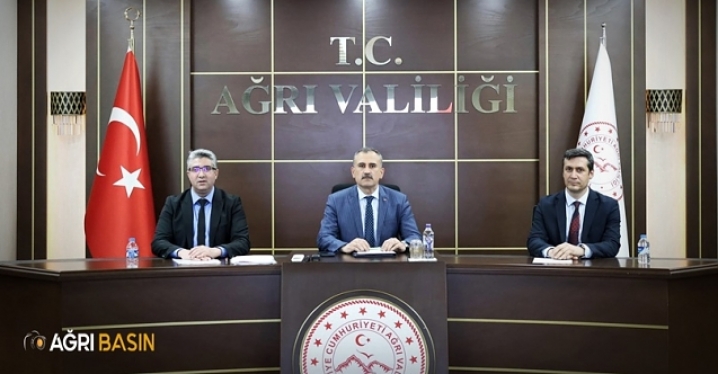 Ağrı’da Su Alarmı: Kritik Toplantıda Önemli Kararlar