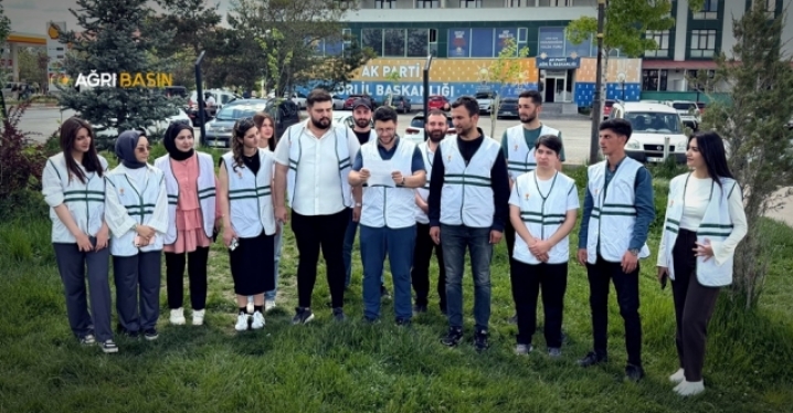 Ağrı’dan Çevre Seferberliği Çağrısı