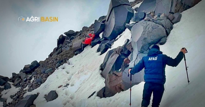 Ağrı Dağı’nda Kayıp Dağcıdan Acı Haber