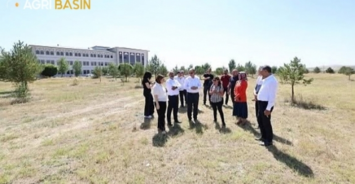 Ağrı’da 250 Yataklı Üniversite Hastanesi İçin İlk Adım