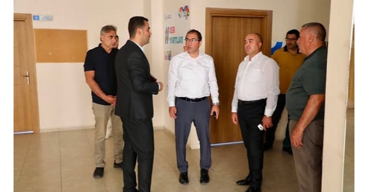Ağrı’da GSB yurtlarında yeni dönem hazırlığı sürüyor