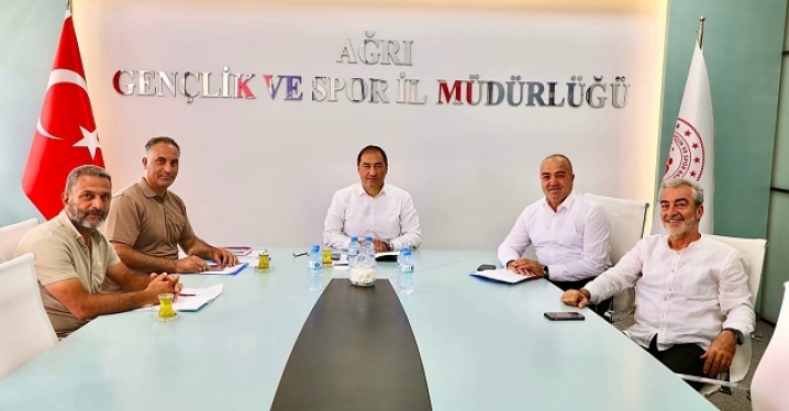 Ağrı’da tenis heyecanı: Ağrı Dağı Cup başlıyor