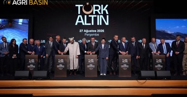 Diyadin’de Altın Madeni Açıldı: Ekonomiye Yeni Katkı