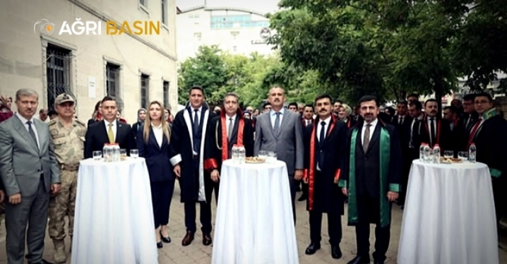 Ağrı’da 2026-2027 Adli Yılı törenle başladı