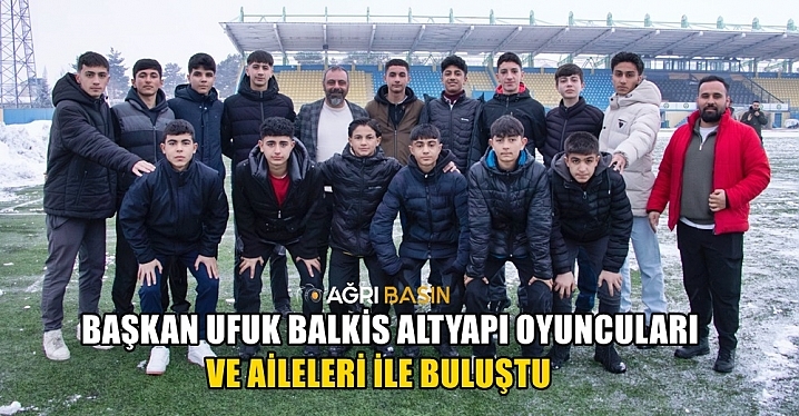Ağrı 1970 Spor’da altyapı aileleriyle güçlü buluşma