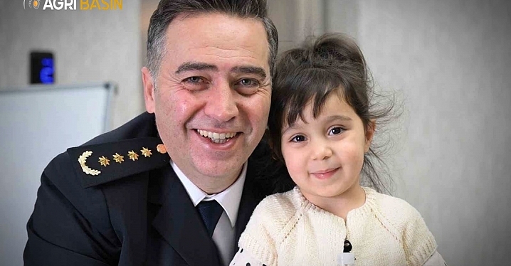 Ağrı Emniyet Müdürü Göksel Önder'den Polislere Bayram Ziyareti