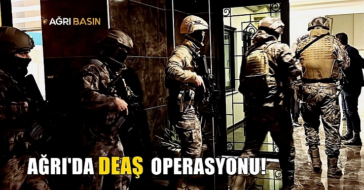 Ağrı Dahil 24 İlde DEAŞ Operasyonu: 88 Gözaltı!