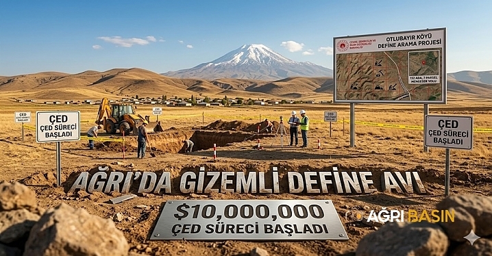 Ağrı’da Gizemli Define Avı: Resmen ÇED Süreci Başladı!