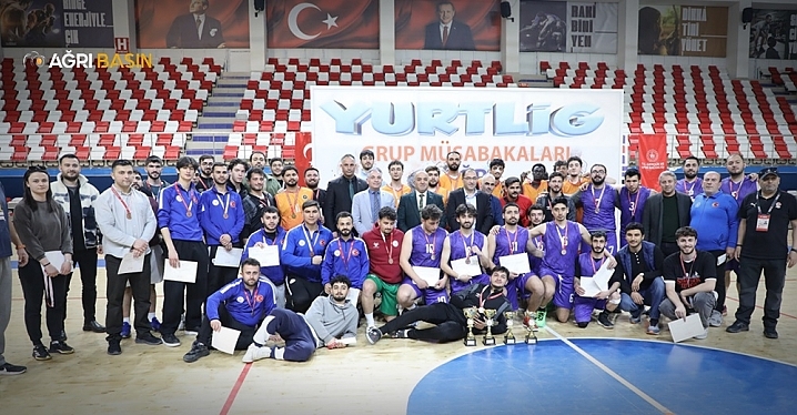 Ağrı’da YURTLİG Basketbol Şampiyonu Belli