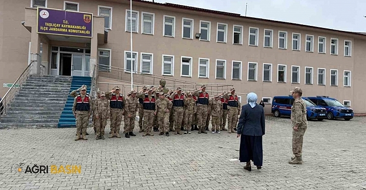 Taşlıçay’da Özel Bireyler Askerlik Heyecanı Yaşadı