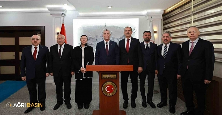 Ağrı’ya 85 Milyarlık Yatırım Vurgusu