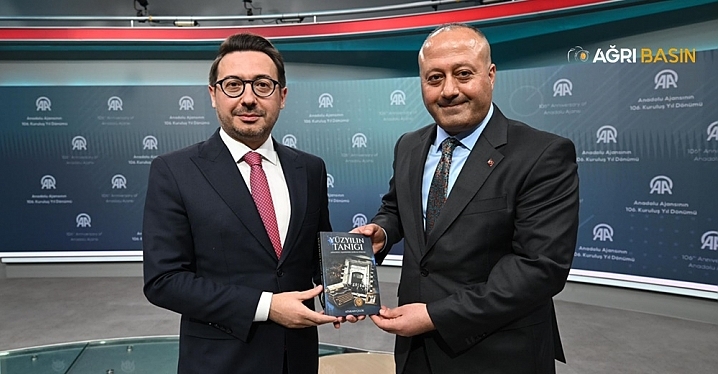 Ağrılı Gazeteci Atakan Çelik'ten Dikkat Çeken Kitap