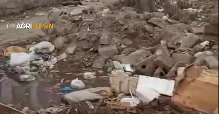Patnos’ta Kaçak Hafriyat ve Çöp Dökümüne Sıkı Denetim