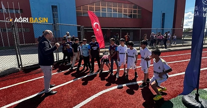 Patnos’ta 19 Mayıs Atletizm Yarışı Nefes Kesti