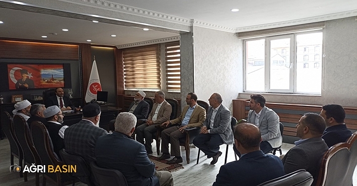 Ağrı Müftülüğünde Din Hizmetleri Verimlilik Toplantısı