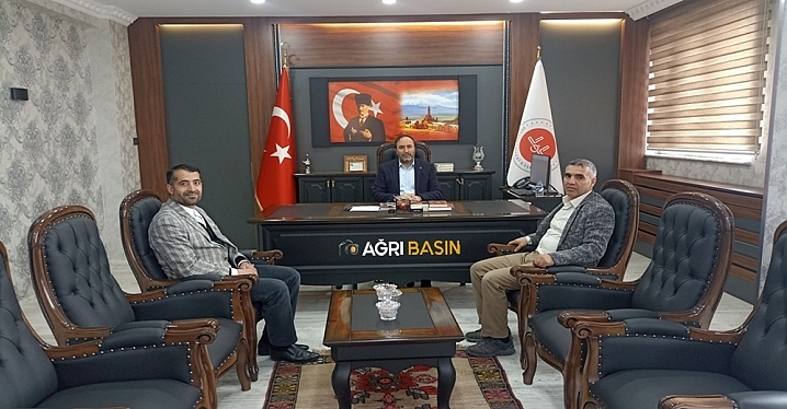 Ağrı’da Eğitim ve Din Hizmetleri İçin İstişare Ziyareti