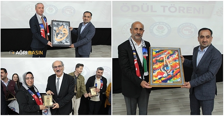 Ağrı’da “Bilge Nesil” ödül töreni düzenlendi