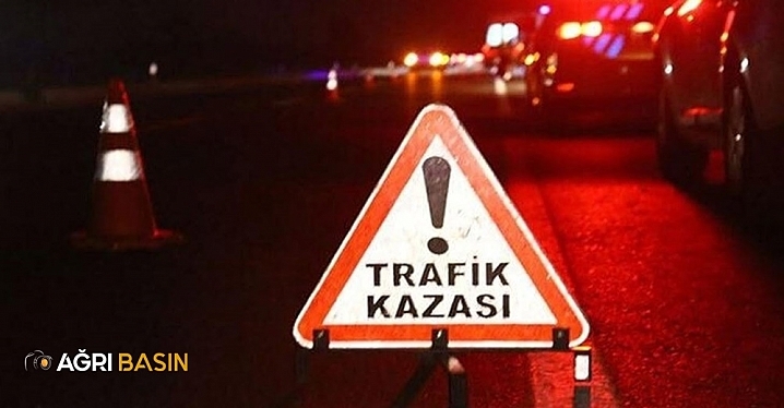 Ağrı’da bisikletli çocuk kazada yaşamını yitirdi