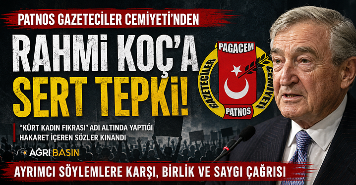 İzmir’deki Açıklama Sonrası Patnos'tan Rahmi Koç’a Tepki