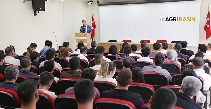 Ağrı’da Okul Yöneticiliği İçin 154 Öğretmene Özel Eğitim
