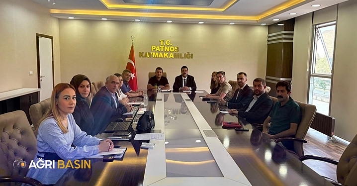 Patnos'ta Kadına Şiddete Karşı Ortak Mücadele Mesajı